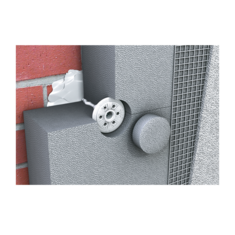 Fastening of insulation boards Fastening of insulation boards