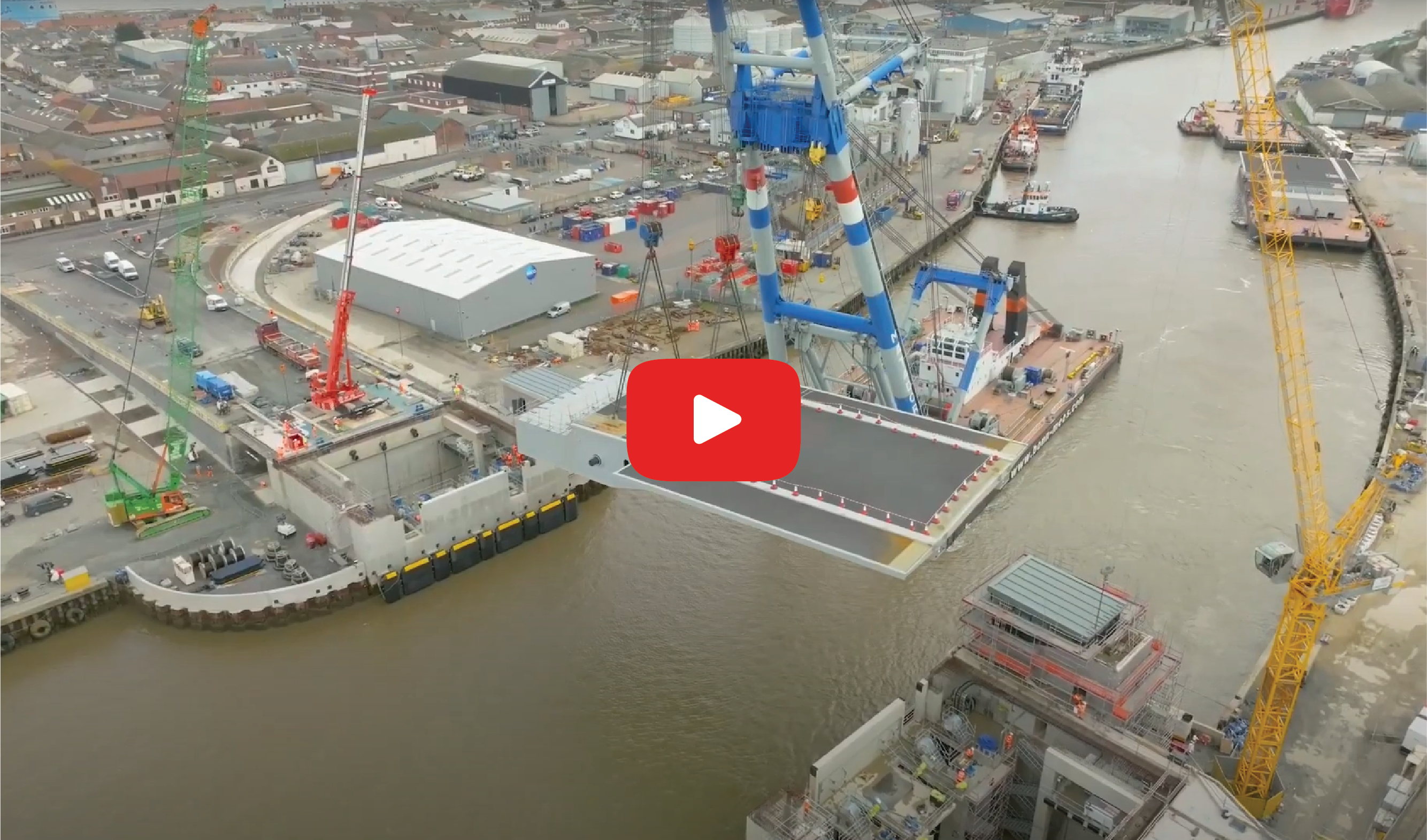 Great Yarmouth Third River Crossing - First Leaf Installation Video.png