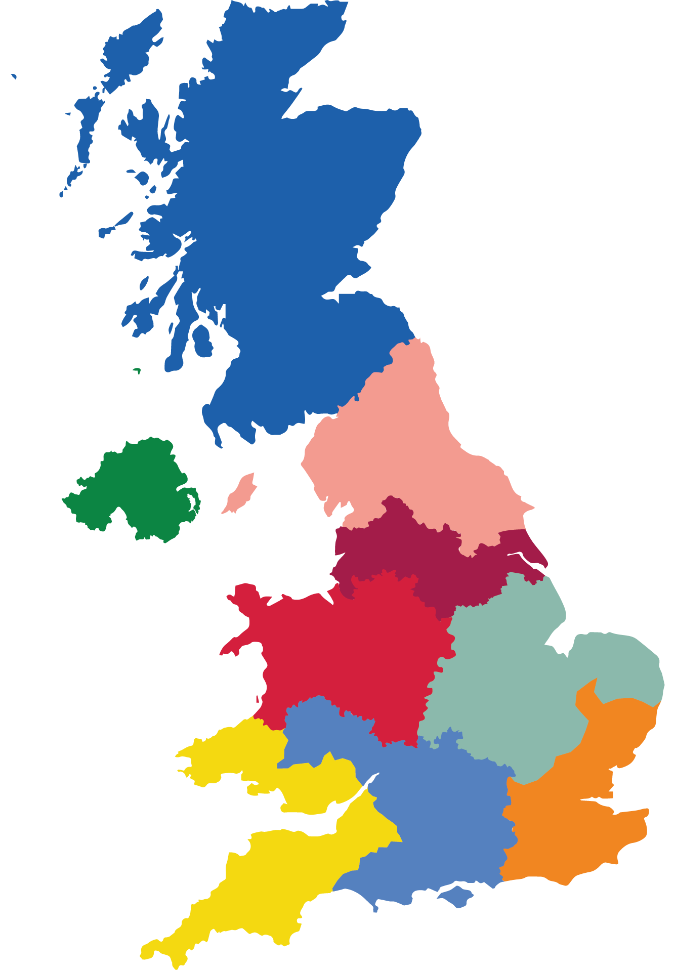 Map of the UK - 320 x 460 - 2023 V2